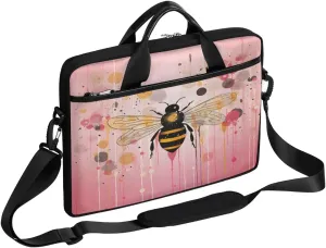 Laptop Shoulder Bag Computer Bag 13-15 Inches Laptop Carrying Case with Shoulder Strap for Women Men