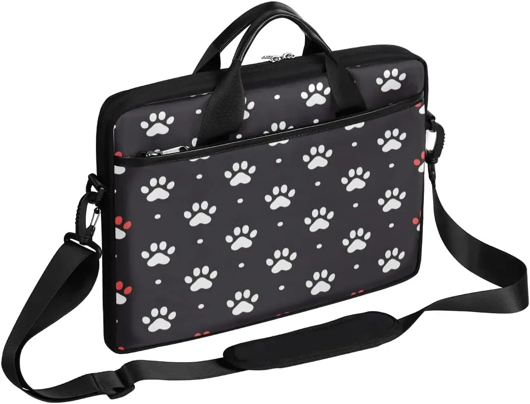 Laptop Shoulder Bag Computer Bag 13-15 Inches Laptop Carrying Case with Shoulder Strap for Women Men