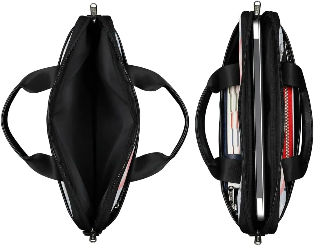 Laptop Shoulder Bag Computer Bag 13-15 Inches Laptop Carrying Case with Shoulder Strap for Women Men