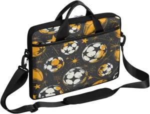Laptop Shoulder Bag Computer Bag 13-15 Inches Laptop Carrying Case with Shoulder Strap for Women Men