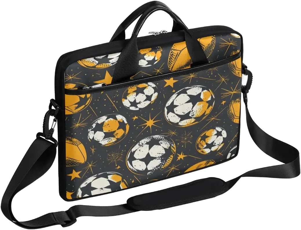 Laptop Shoulder Bag Computer Bag 13-15 Inches Laptop Carrying Case with Shoulder Strap for Women Men