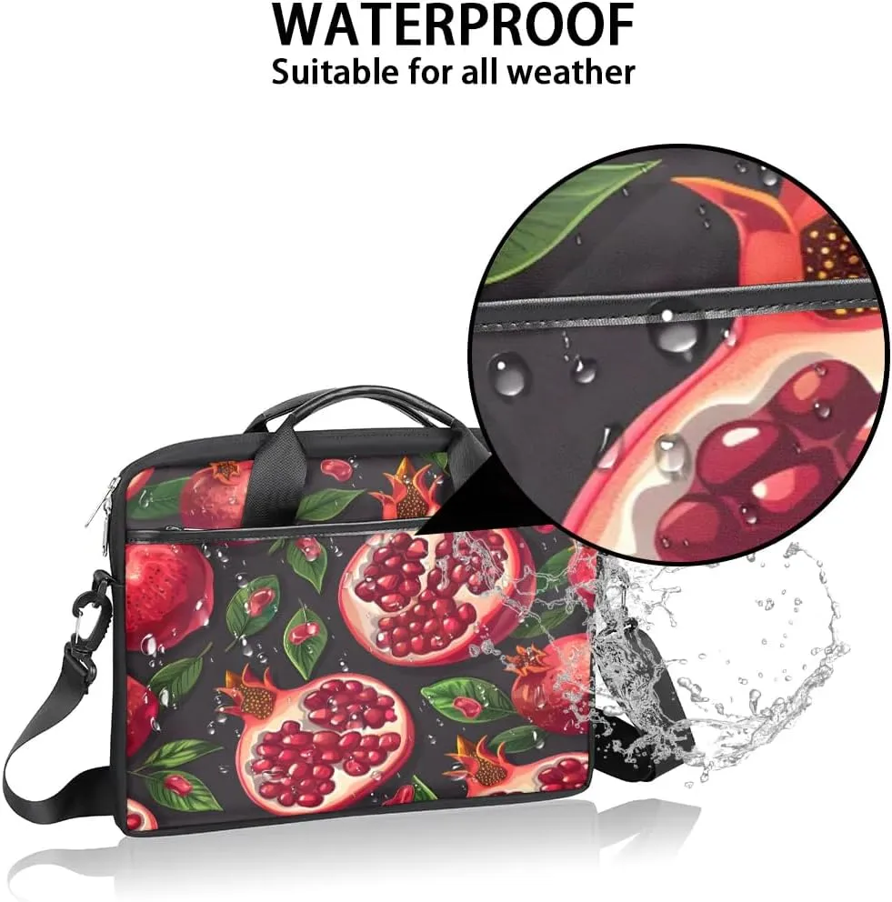 Laptop Shoulder Bag Computer Bag 13-15 Inches Laptop Carrying Case with Shoulder Strap for Women Men