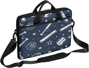 Laptop Shoulder Bag Computer Bag 13-15 Inches Laptop Carrying Case with Shoulder Strap for Women Men