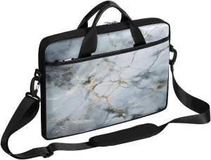 Laptop Shoulder Bag Computer Bag 13-15 Inches Laptop Carrying Case with Shoulder Strap for Women Men