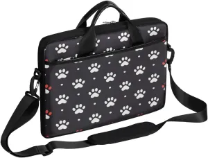 Laptop Shoulder Bag Computer Bag 13-15 Inches Laptop Carrying Case with Shoulder Strap for Women Men