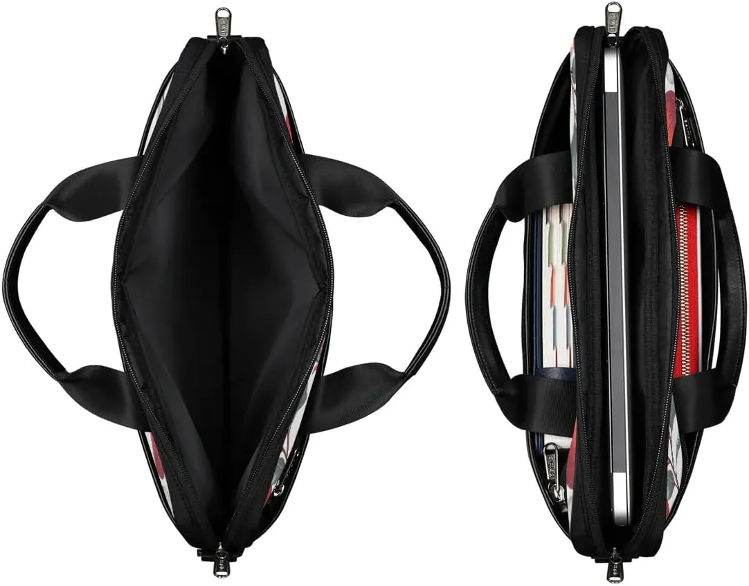 Laptop Shoulder Bag Computer Bag 13-15 Inches Laptop Carrying Case with Shoulder Strap for Women Men