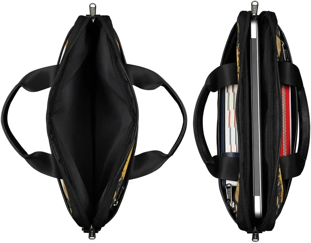 Laptop Shoulder Bag Computer Bag 13-15 Inches Laptop Carrying Case with Shoulder Strap for Women Men