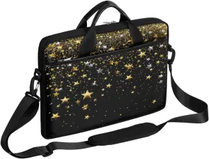 Laptop Shoulder Bag Computer Bag 13-15 Inches Laptop Carrying Case with Shoulder Strap for Women Men
