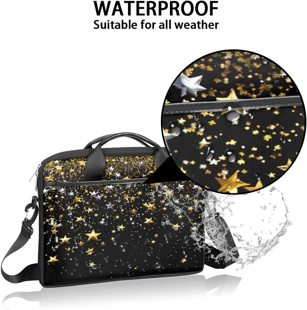 Laptop Shoulder Bag Computer Bag 13-15 Inches Laptop Carrying Case with Shoulder Strap for Women Men