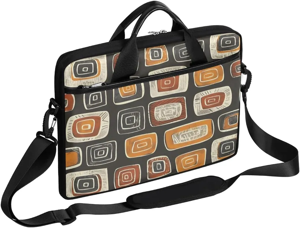 Laptop Shoulder Bag Computer Bag 13-15 Inches Laptop Carrying Case with Shoulder Strap for Women Men