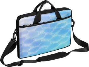 Laptop Shoulder Bag Computer Bag 13-15 Inches Laptop Carrying Case with Shoulder Strap for Women Men
