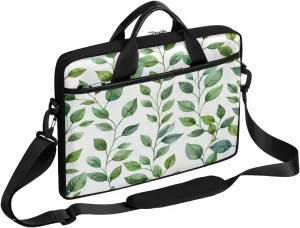Laptop Shoulder Bag Computer Bag 13-15 Inches Laptop Carrying Case with Shoulder Strap for Women Men