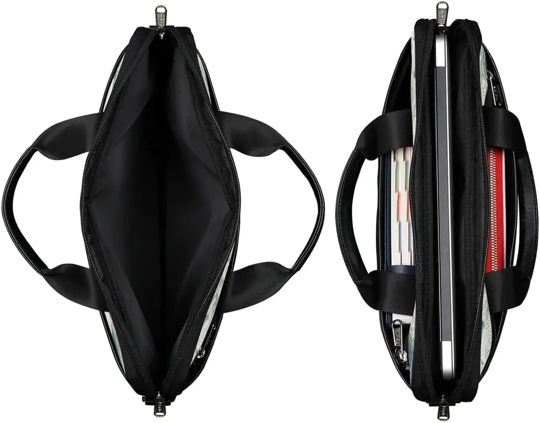 Laptop Shoulder Bag Computer Bag 13-15 Inches Laptop Carrying Case with Shoulder Strap for Women Men