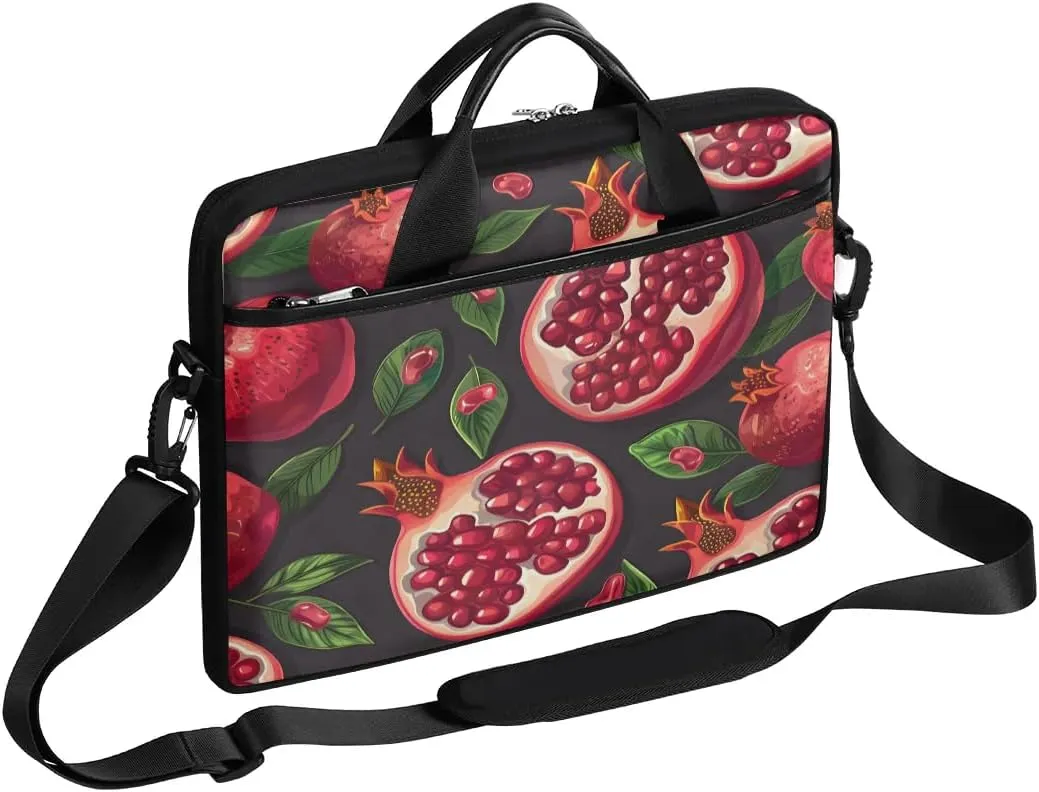 Laptop Shoulder Bag Computer Bag 13-15 Inches Laptop Carrying Case with Shoulder Strap for Women Men