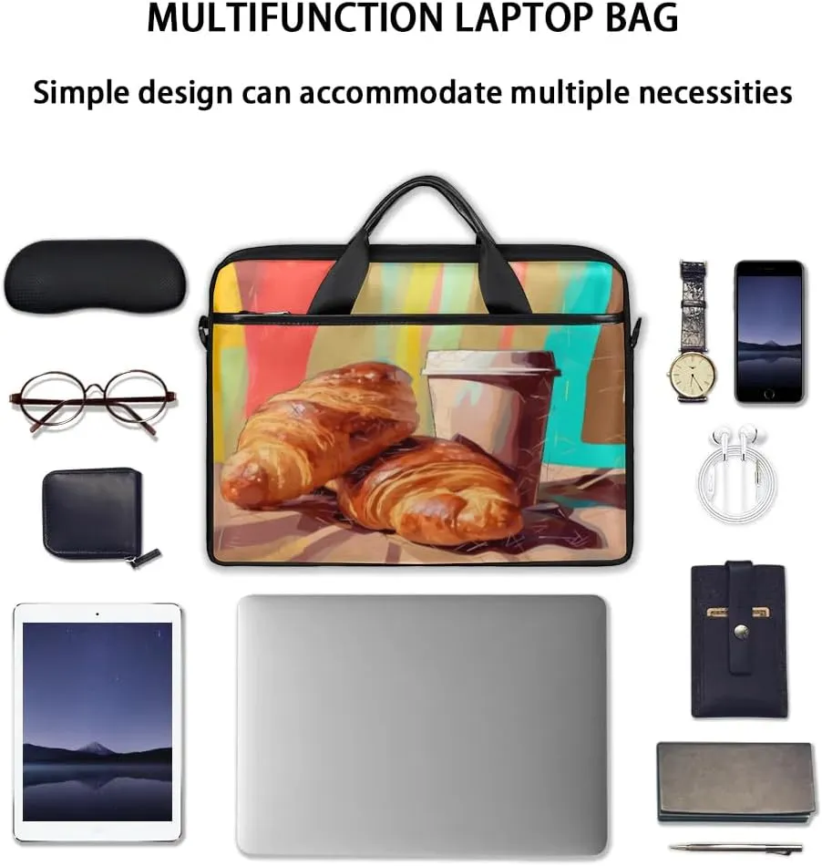 Laptop Shoulder Bag for 13-15 Inch Waterproof Laptop Sleeve Case Bag Slim Computer Carry Case Computer Cases for Laptops