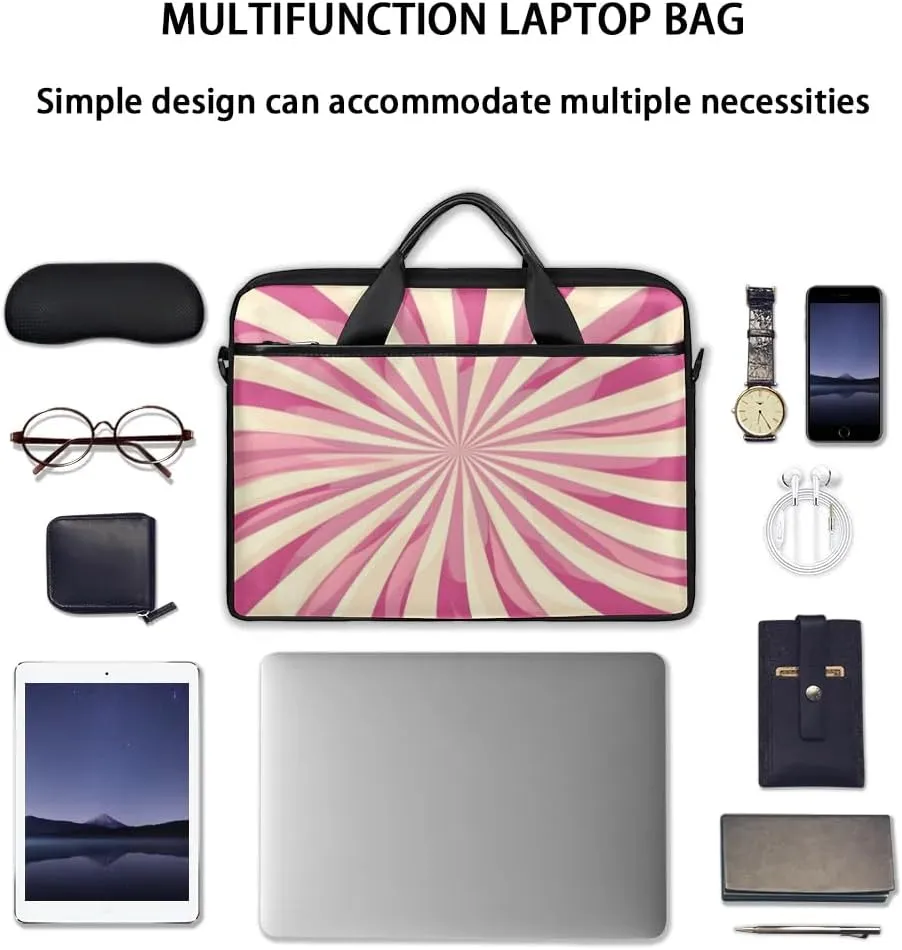Laptop Shoulder Bag for 13-15 Inch Waterproof Laptop Sleeve Case Bag Slim Computer Carry Case Computer Cases for Laptops