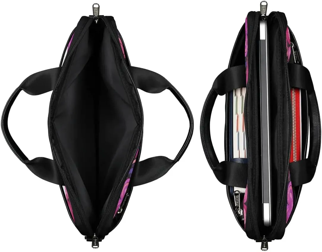 Laptop Shoulder Bag for 13-15 Inch Waterproof Laptop Sleeve Case Bag Slim Computer Carry Case Computer Cases for Laptops