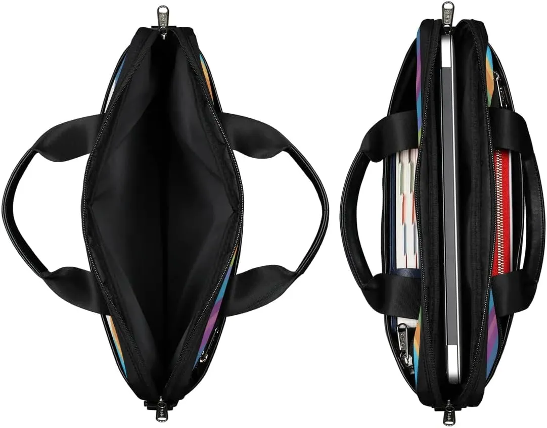 Laptop Shoulder Bag for 13-15 Inch Waterproof Laptop Sleeve Case Bag Slim Computer Carry Case Computer Cases for Laptops