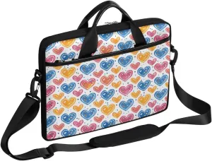 Laptop Shoulder Bag for 13-15 Inch Waterproof Laptop Sleeve Case Bag Slim Computer Carry Case Computer Cases for Laptops