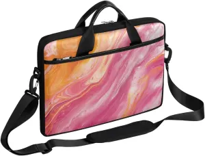 Laptop Shoulder Bag for 13-15 Inch Waterproof Laptop Sleeve Case Bag Slim Computer Carry Case Computer Cases for Laptops
