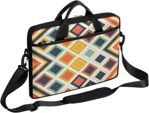 Laptop Shoulder Bag for 13-15 Inch Waterproof Laptop Sleeve Case Bag Slim Computer Carry Case Computer Cases for Laptops