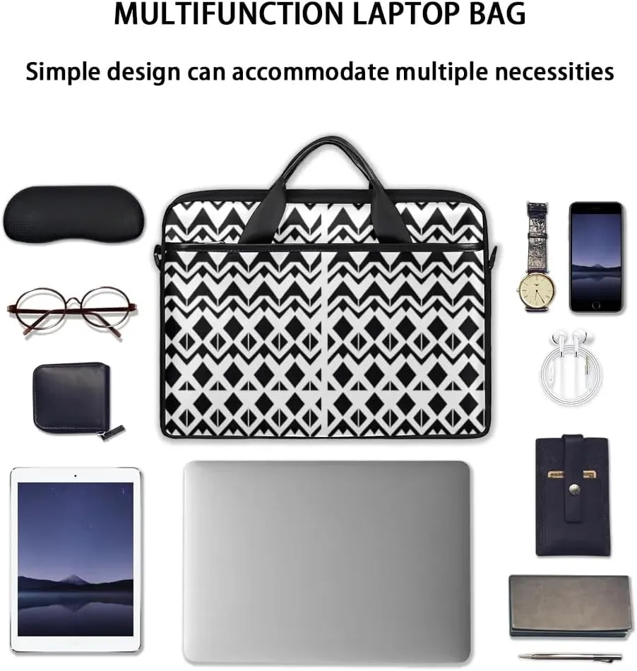 Laptop Shoulder Bag for 13-15 Inch Waterproof Laptop Sleeve Case Bag Slim Computer Carry Case Computer Cases for Laptops
