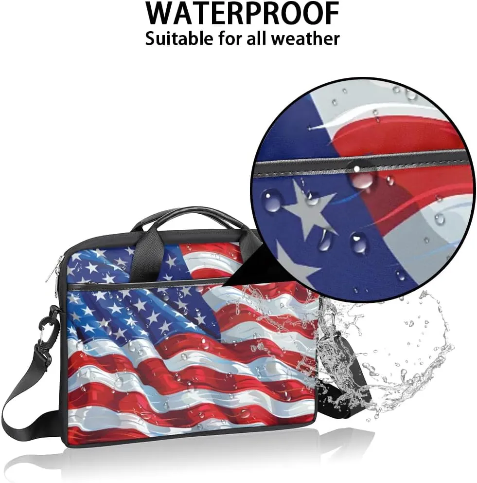 Laptop Shoulder Bag for 13-15 Inch Waterproof Laptop Sleeve Case Bag Slim Computer Carry Case Computer Cases for Laptops