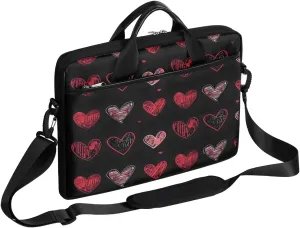 Laptop Shoulder Bag for 13-15 Inch Waterproof Laptop Sleeve Case Bag Slim Computer Carry Case Computer Cases for Laptops
