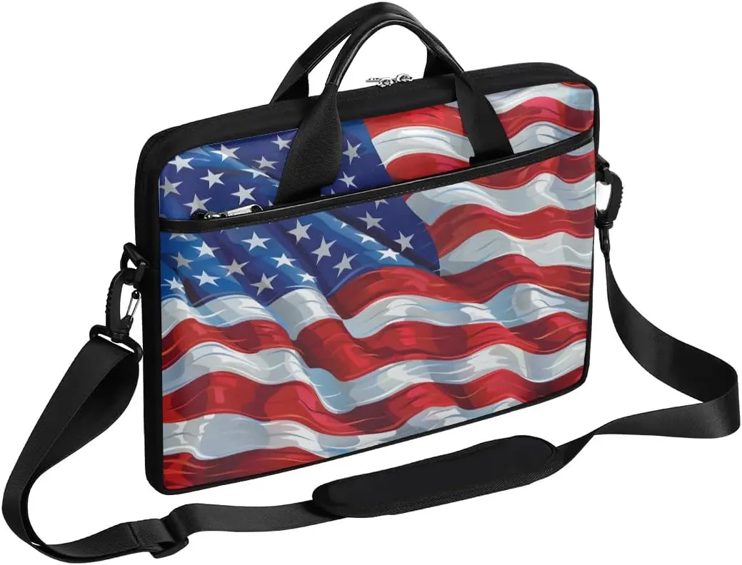 Laptop Shoulder Bag for 13-15 Inch Waterproof Laptop Sleeve Case Bag Slim Computer Carry Case Computer Cases for Laptops