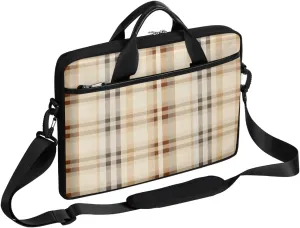 Laptop Shoulder Bag for 13-15 Inch Waterproof Laptop Sleeve Case Bag Slim Computer Carry Case Computer Cases for Laptops