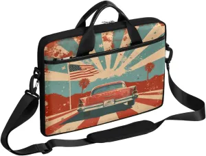 Laptop Shoulder Bag for 13-15 Inch Waterproof Laptop Sleeve Case Bag Slim Computer Carry Case Computer Cases for Laptops