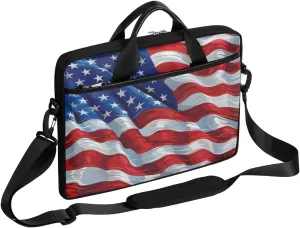 Laptop Shoulder Bag for 13-15 Inch Waterproof Laptop Sleeve Case Bag Slim Computer Carry Case Computer Cases for Laptops