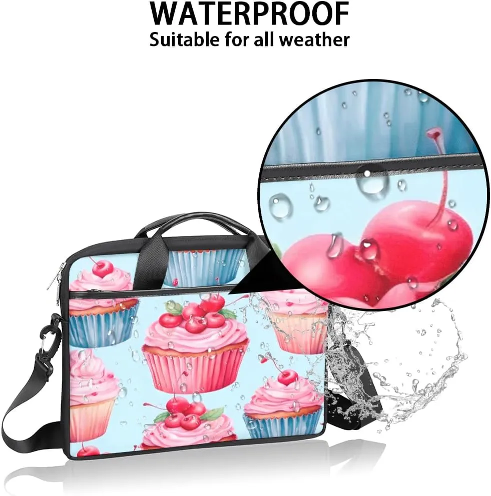Laptop Shoulder Bag for 13-15 Inch Waterproof Laptop Sleeve Case Bag Slim Computer Carry Case Computer Cases for Laptops