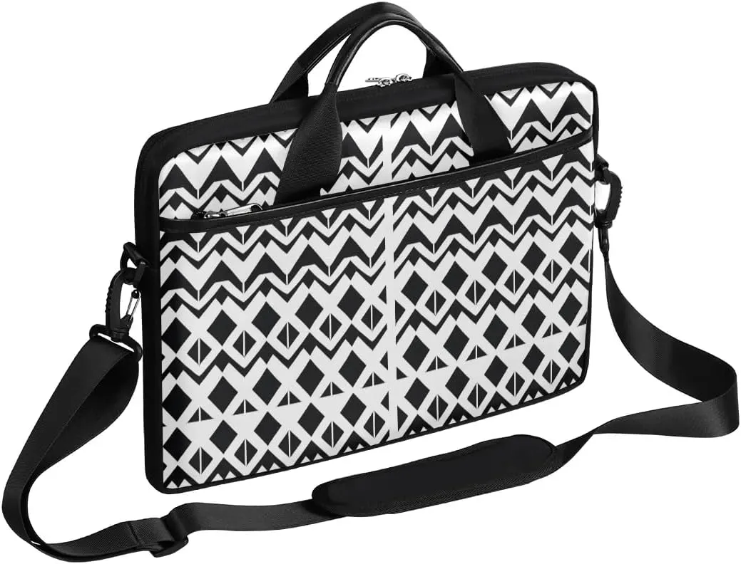 Laptop Shoulder Bag for 13-15 Inch Waterproof Laptop Sleeve Case Bag Slim Computer Carry Case Computer Cases for Laptops