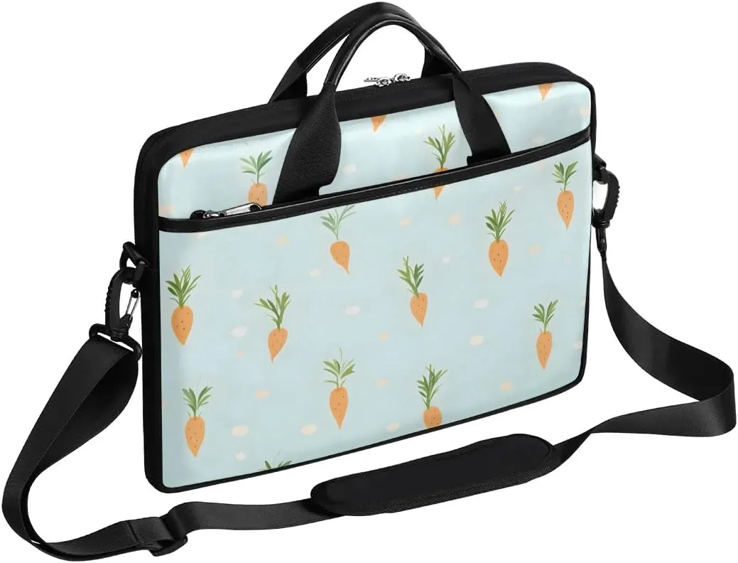 Laptop Shoulder Bag for 13-15 Inch Waterproof Laptop Sleeve Case Bag Slim Computer Carry Case Computer Cases for Laptops