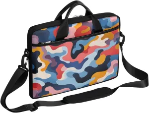 Laptop Shoulder Bag for 13-15 Inch Waterproof Laptop Sleeve Case Bag Slim Computer Carry Case Computer Cases for Laptops