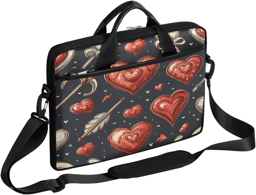 Laptop Shoulder Bag for 13-15 Inch Waterproof Laptop Sleeve Case Bag Slim Computer Carry Case Computer Cases for Laptops