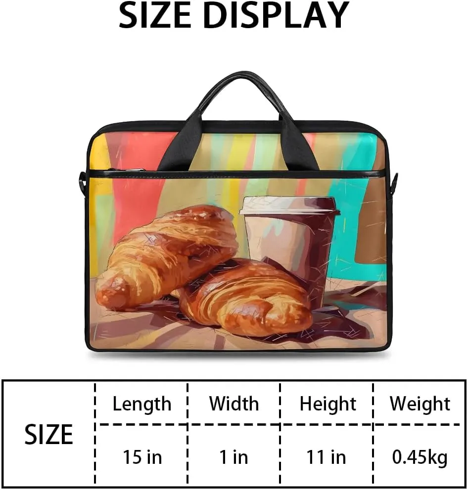 Laptop Shoulder Bag for 13-15 Inch Waterproof Laptop Sleeve Case Bag Slim Computer Carry Case Computer Cases for Laptops