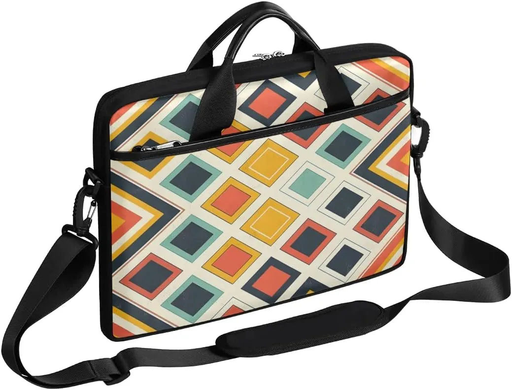Laptop Shoulder Bag for 13-15 Inch Waterproof Laptop Sleeve Case Bag Slim Computer Carry Case Computer Cases for Laptops