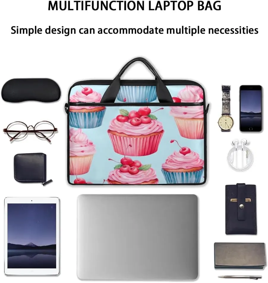 Laptop Shoulder Bag for 13-15 Inch Waterproof Laptop Sleeve Case Bag Slim Computer Carry Case Computer Cases for Laptops