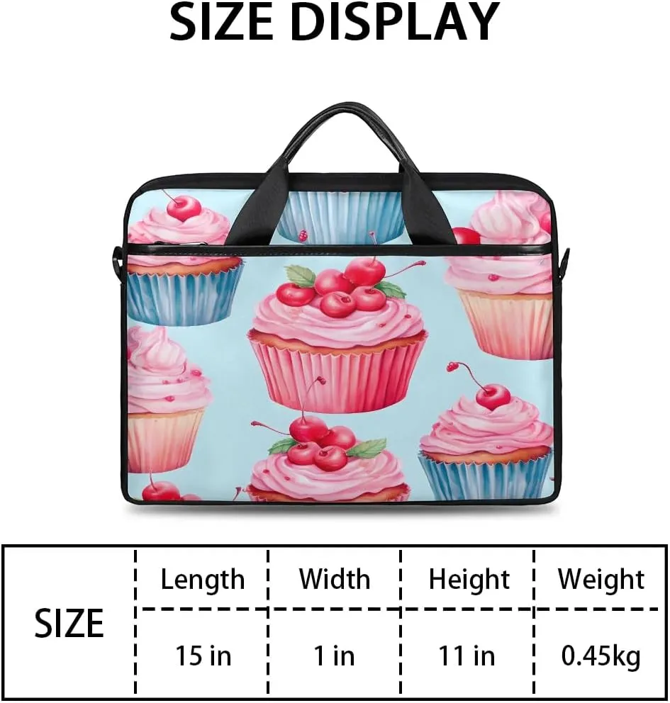 Laptop Shoulder Bag for 13-15 Inch Waterproof Laptop Sleeve Case Bag Slim Computer Carry Case Computer Cases for Laptops