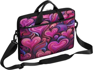 Laptop Shoulder Bag for 13-15 Inch Waterproof Laptop Sleeve Case Bag Slim Computer Carry Case Computer Cases for Laptops