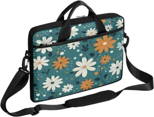 Laptop Shoulder Bag for 13-15 Inch Waterproof Laptop Sleeve Case Bag Slim Computer Carry Case Computer Cases for Laptops