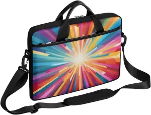 Laptop Shoulder Bag for 13-15 Inch Waterproof Laptop Sleeve Case Bag Slim Computer Carry Case Computer Cases for Laptops