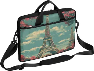 Laptop Shoulder Bag for 13-15 Inch Waterproof Laptop Sleeve Case Bag Slim Computer Carry Case Computer Cases for Laptops