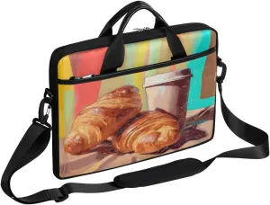 Laptop Shoulder Bag for 13-15 Inch Waterproof Laptop Sleeve Case Bag Slim Computer Carry Case Computer Cases for Laptops