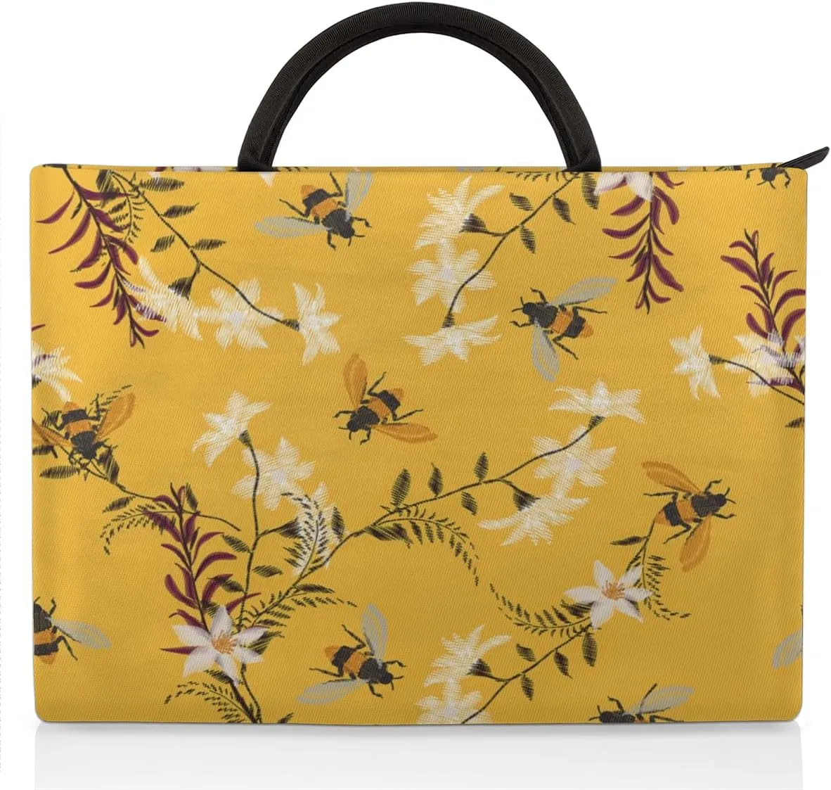 Laptop Sleeve Case for Women Men Laptop Bag Durable Travel Computer Carrying Bag with Handle Accessories Bags