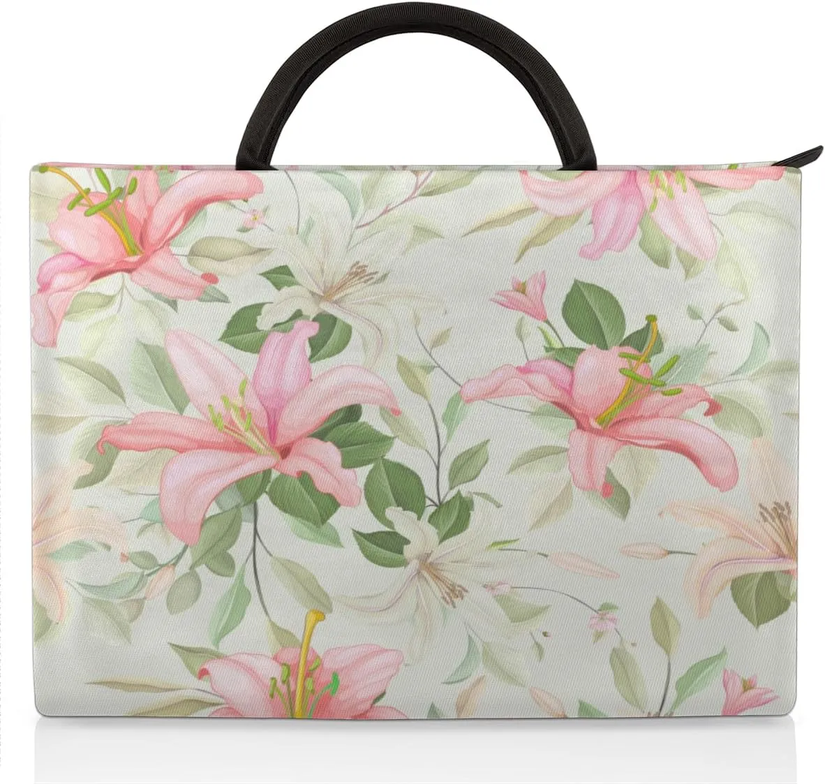 Laptop Sleeve Case for Women Men Laptop Bag Durable Travel Computer Carrying Bag with Handle Accessories Bags