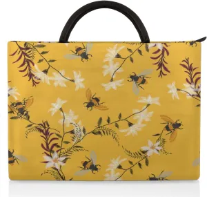 Laptop Sleeve Case for Women Men Laptop Bag Durable Travel Computer Carrying Bag with Handle Accessories Bags