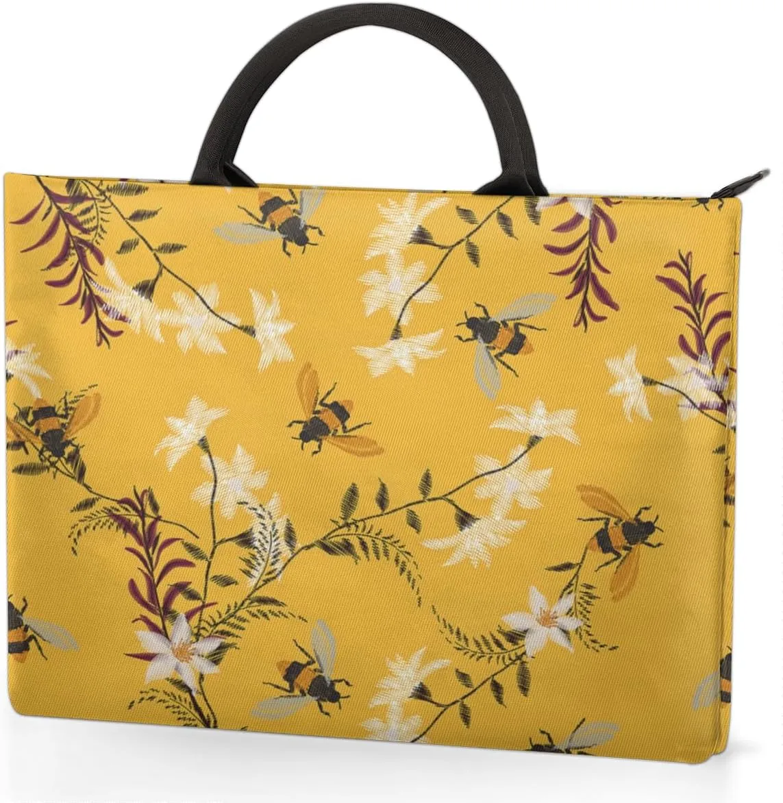 Laptop Sleeve Case for Women Men Laptop Bag Durable Travel Computer Carrying Bag with Handle Accessories Bags